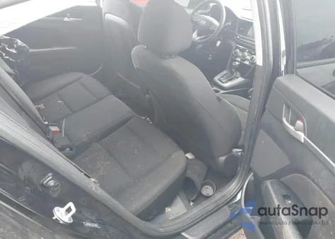 2019 Hyundai Elantra Sel from USA, damaged, VIN 5NPD84LF7KH418160